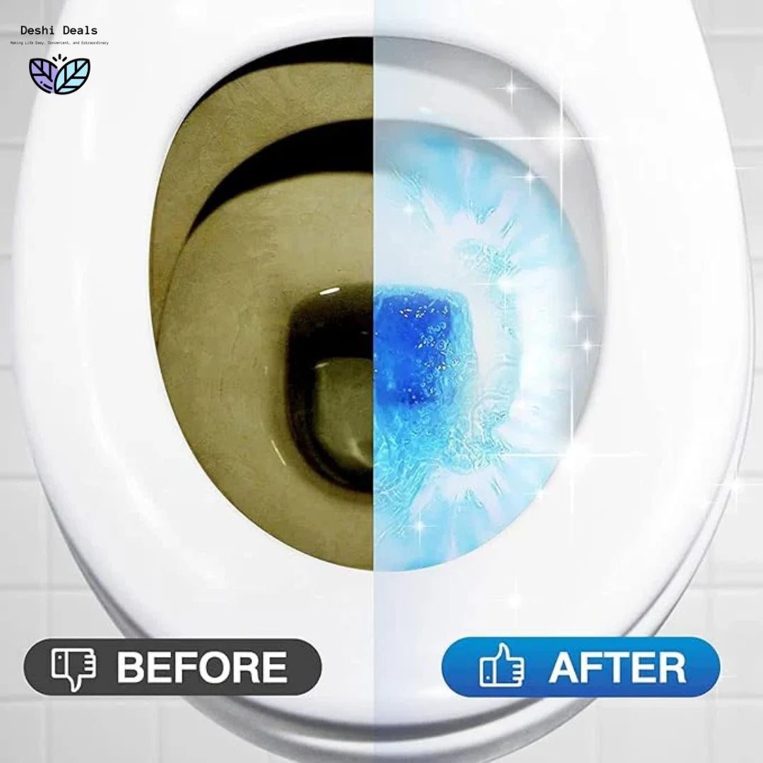 Japan’s FreshFlush Cleaning & Deodorizer Tablets ⭐⭐⭐⭐⭐4.8/5 Customer Rating