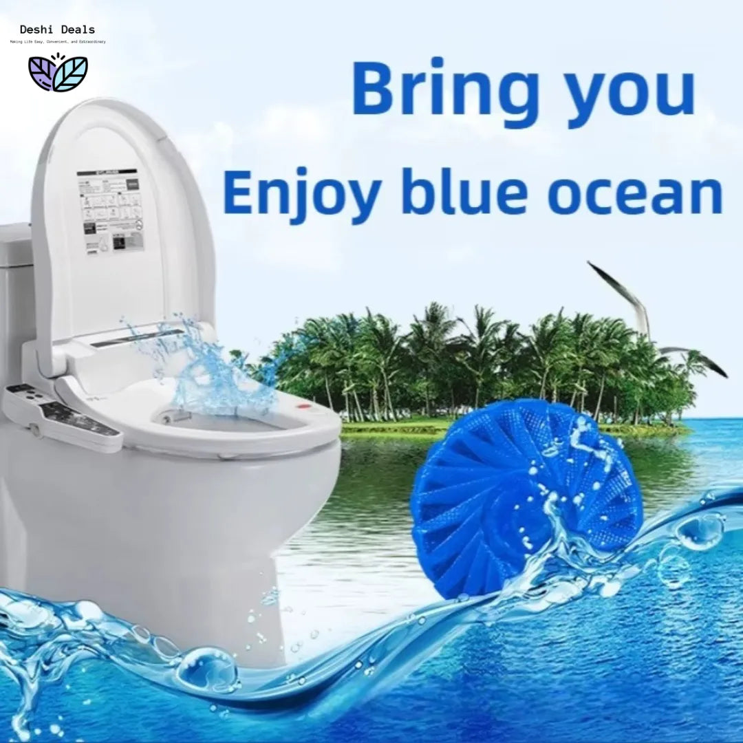 Japan’s FreshFlush Cleaning & Deodorizer Tablets ⭐⭐⭐⭐⭐4.8/5 Customer Rating