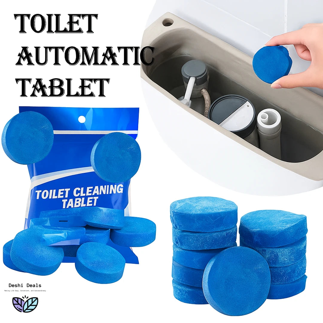 Japan’s FreshFlush Cleaning & Deodorizer Tablets ⭐⭐⭐⭐⭐4.8/5 Customer Rating