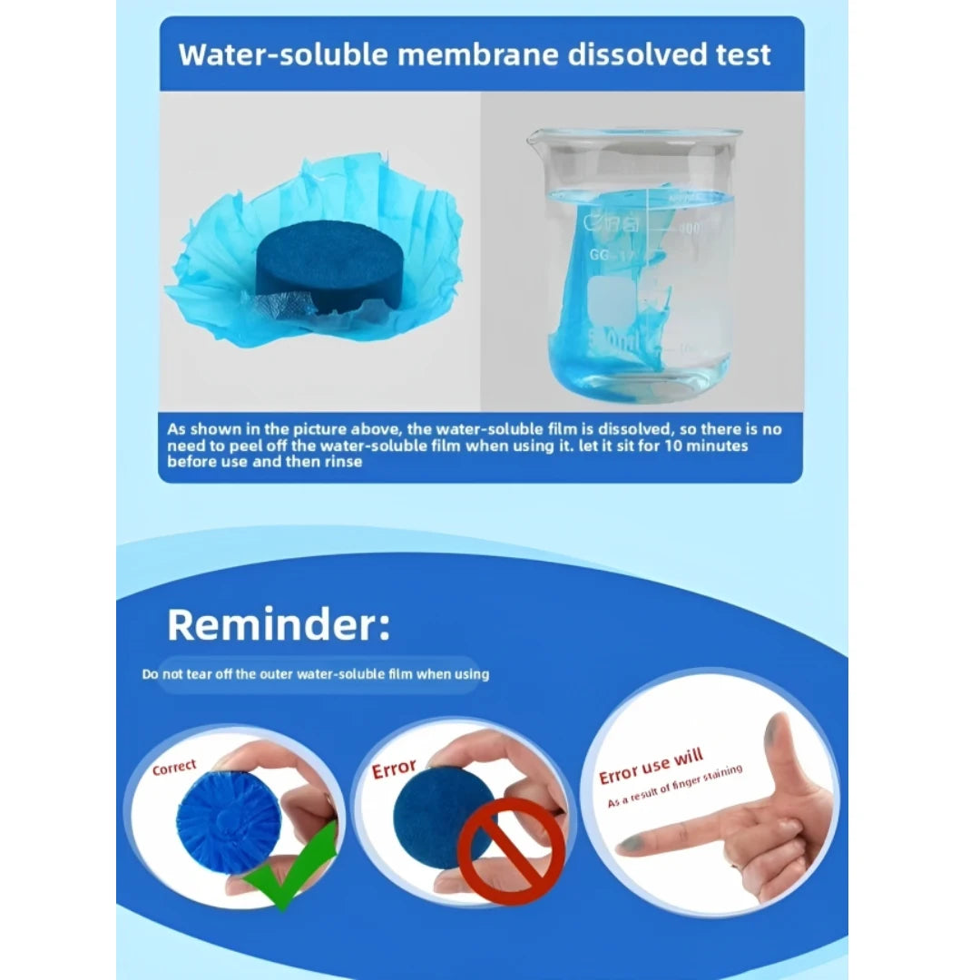 Japan’s FreshFlush Cleaning & Deodorizer Tablets ⭐⭐⭐⭐⭐4.8/5 Customer Rating