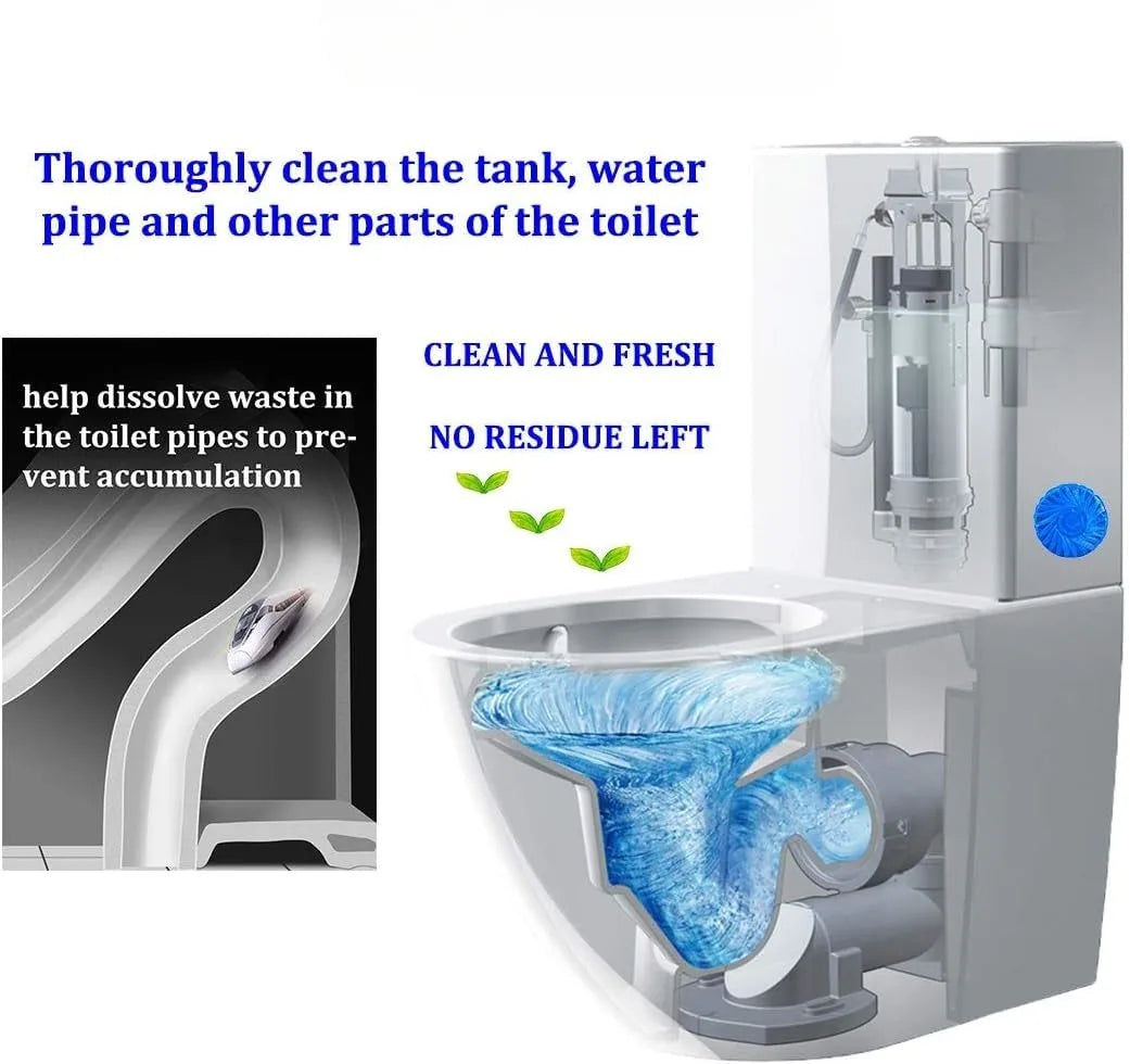 Japan’s FreshFlush Cleaning & Deodorizer Tablets ⭐⭐⭐⭐⭐4.8/5 Customer Rating