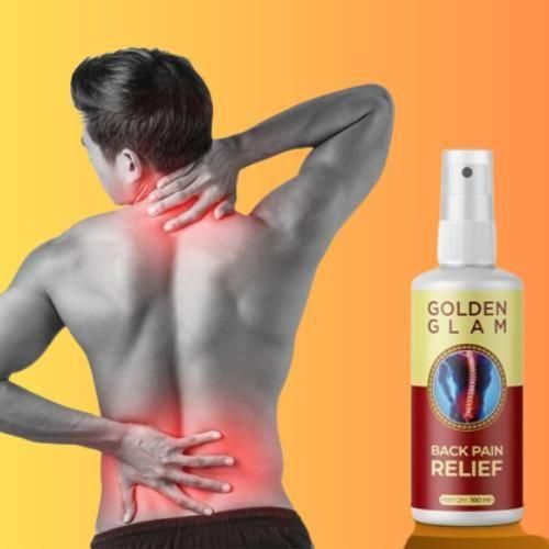 Back Relief Spray 50ml (Pack Of 2)